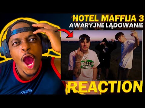 BEST POLISH DUO!!! Hotel Maffija 3 - Awaryjne lądowanie (REAKCJA!!!)
