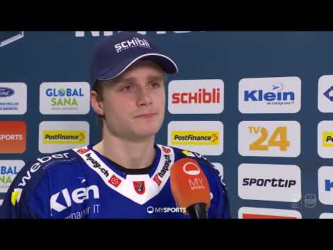 Keanu Derungs: «Ich bekomme viel Eiszeit und Vertrauen»