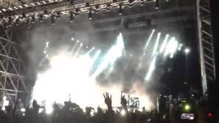 preview picture of video '30Seconds to Mars, Piazzola sul Brenta, 14-07-13 Night of the Hunter'