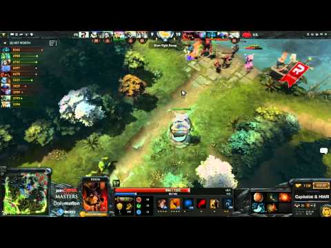 HR vs PR Game 3   joinDOTA Masters w @DotaCapitalist