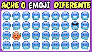 🕵️♂️👀ACHE O DIFERENTE DESAFIO DIVERSOS! Só 1% Consegue Acertar Tudo!🧠🔥 QUIZ DIFICIL