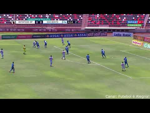 Botafogo sp 1 x 1 são Bento