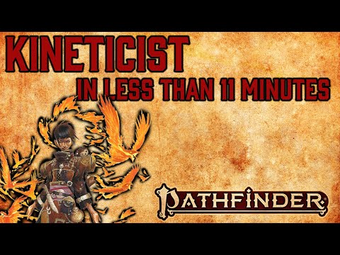 Kineticist Bite Sized | How to Play Kineticist in Pathfinder 2e
