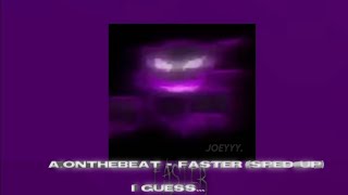 Cover art for Faster