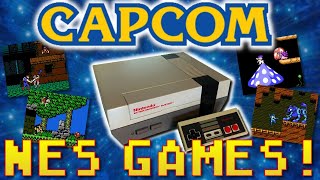 *EVERY* Capcom Game For Nintendo NES!