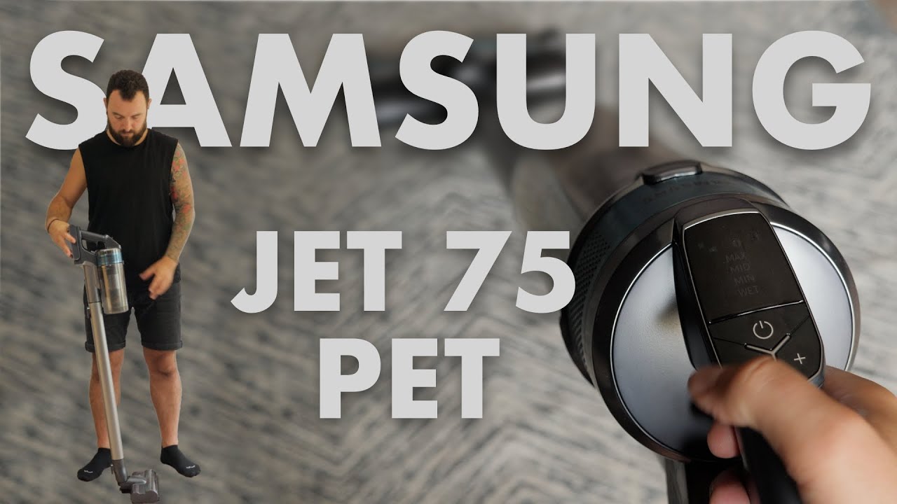 Аккумуляторный пылесос Samsung VS20T7536T5/EV video preview