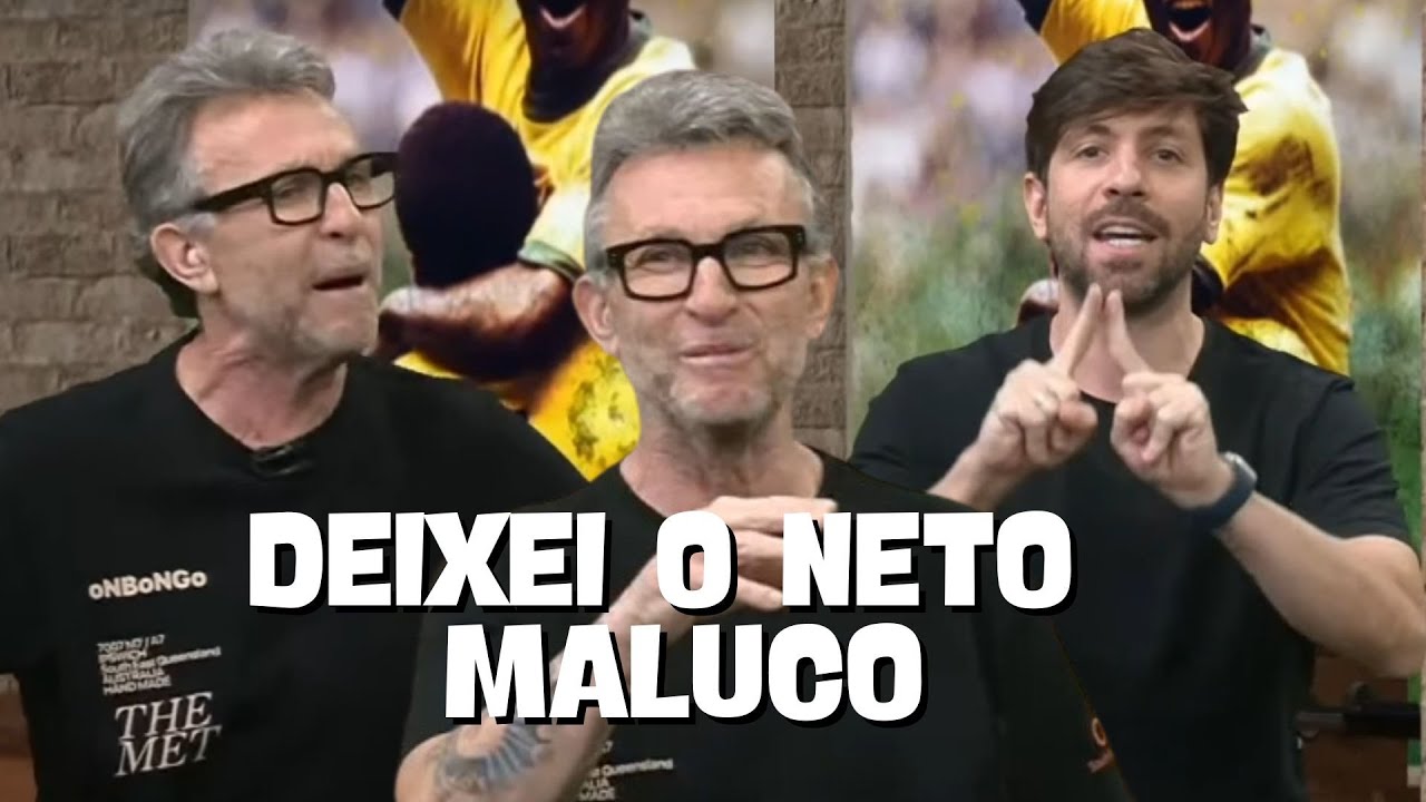 Deixei o NETO maluco😂