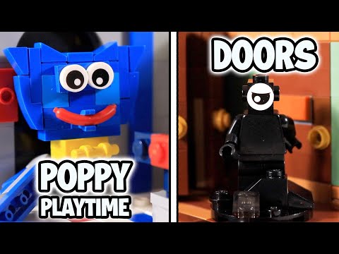 I Turned Popular HORROR Games Into LEGO Sets...
