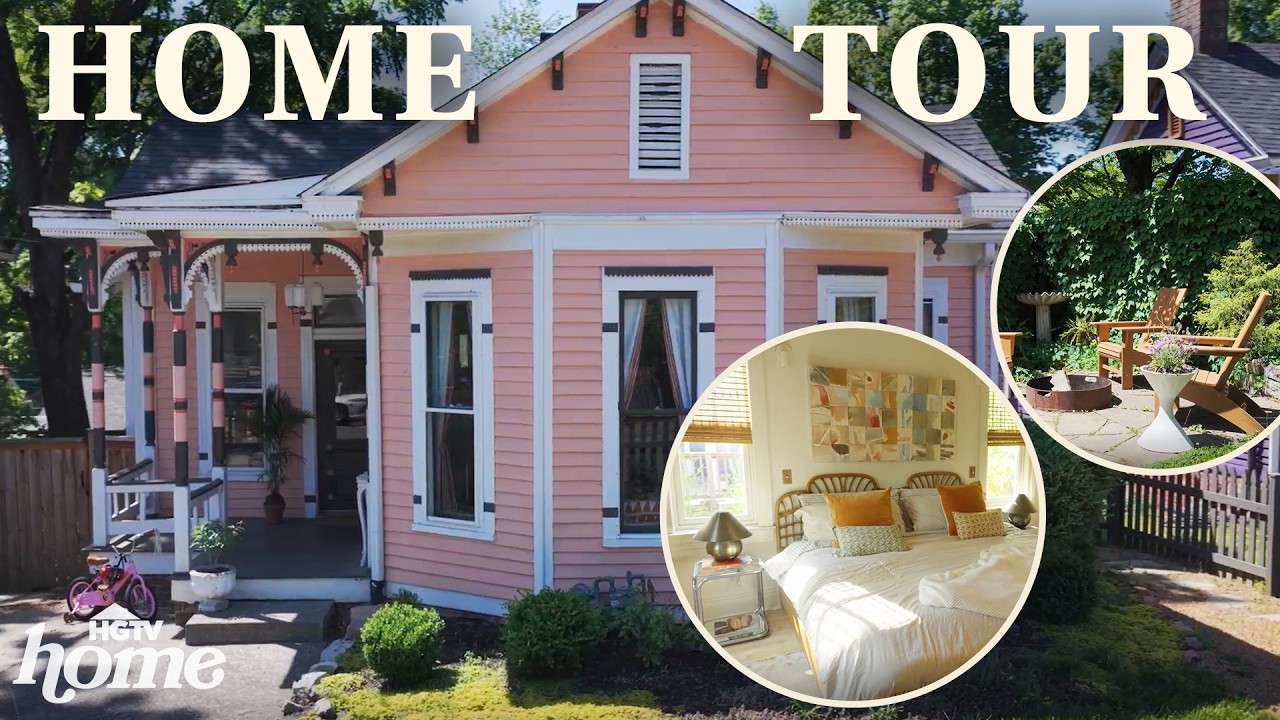 This 1910 Victorian Blends Art Deco with Cozy, Story-Driven Living