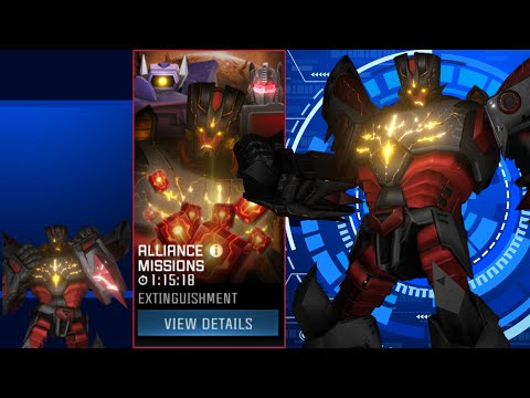 4* Necrotronus AM Boss Fight | Transformers Forged To Fight