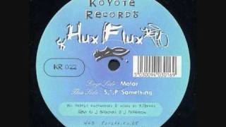 Hux Flux - B1 - S.T.P. Something (Koyote Records)