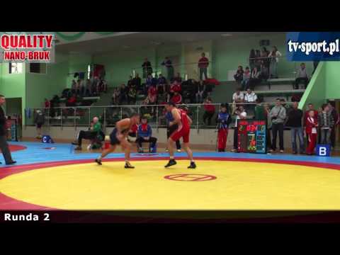 Puchar Polski Seniorów - Racibórz, 27.01.2013r. - Barsegjan vs Serkowski - 60kg - Runda 3
