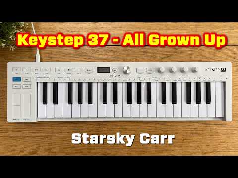 Arturia Keystep 37 Mk2 Review and Demo