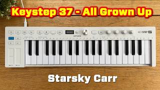 Video thumbnail for Arturia Keystep 37 Mk2 Review and Demo by Starsky Carr