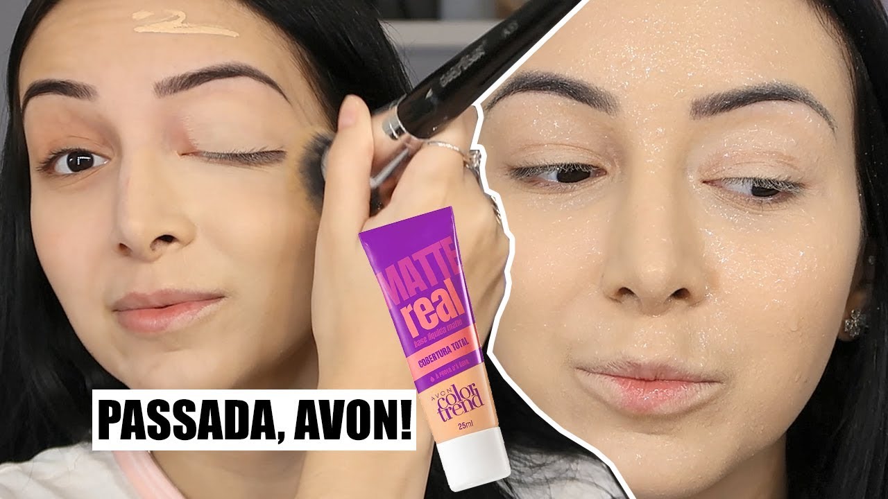 Watch Now BASE MATTE REAL COLOR TREND AVON BASE MATTE REAL COLOR TREND AVON