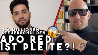 Reaktion auf Apo Red Pleite - 3,6 Mio. Steuerschulden! Die ganze Wahrheit