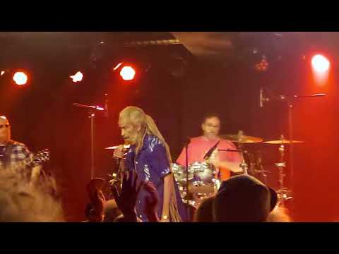 Farewell tour of Max Romeo with daughter Xana and his son Azizzi P1 (Burgerweeshuis Deventer NL)