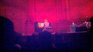 My Blue Manhattan - Ryan Adams, Carnegie Hall, New York, NY, December 6, 2011