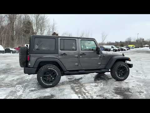 2018 Jeep Wrangler JK Unlimited Willys Wheeler