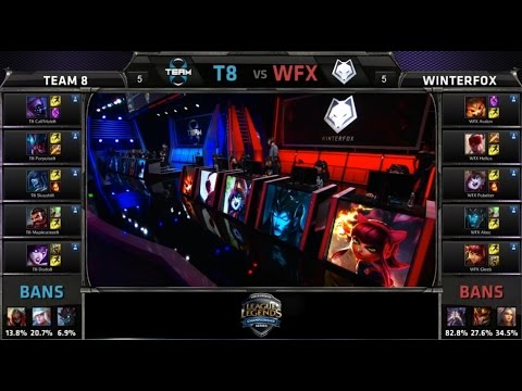 NA LCS T8 vs WFX Game 1 Highlights (NA LCS Spring 2015)
