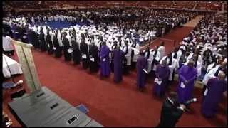 COGIC Consecration of the Episcopal Class of 2014