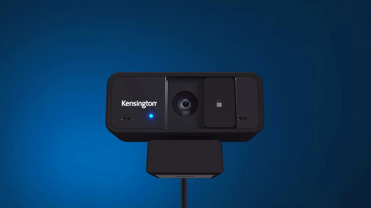 Introducing Kensington's W1050 Fixed Focus Wide Angle Webcam