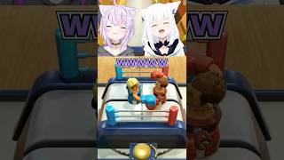 【アソビ大全】罰ゲームが決まった瞬間にブーストがかかるおかゆんに笑いが止まらないフブさん【ホロライブ切り抜き/猫又おかゆ/白上フブキ】