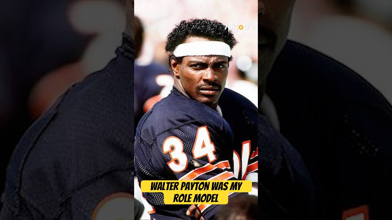 Freddy T idolized Sweetness and looked up to Marshall Faulk wearing the 27 in college