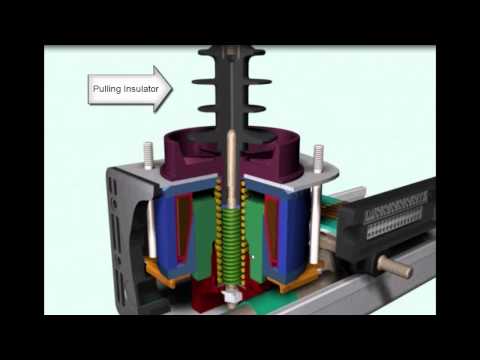 Tavrida Circuit Breaker Operation