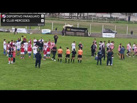 Deportivo Paraguayo (0)  vs Club Mercedes (0)  - 26/09/2025