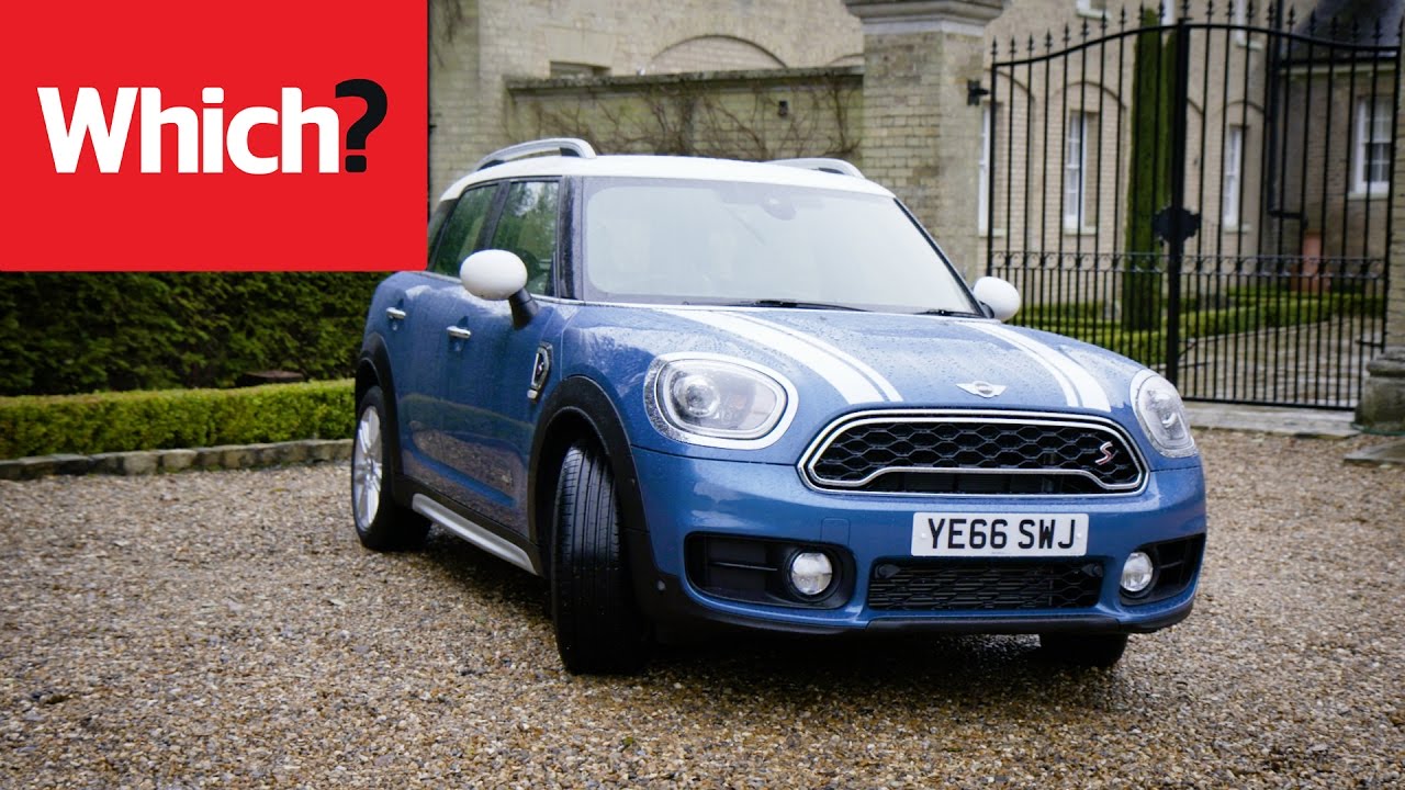Mini Countryman 2017 - Which? first drive