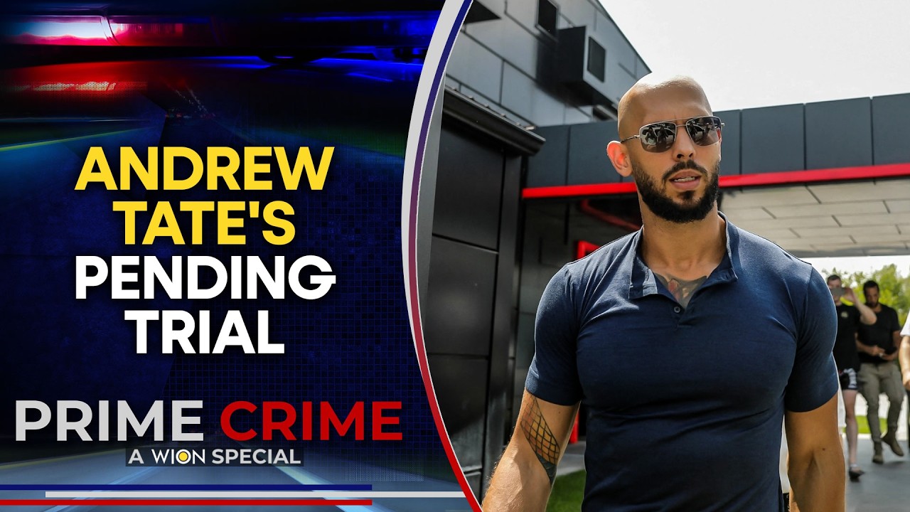 Andrew Tate Still Under Probe In Romania & UK, But A Trial Awaits | WION Prime Crime
