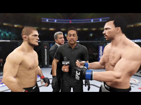 Khabib vs. Doctor House - EA Sports UFC 2 - Rematch