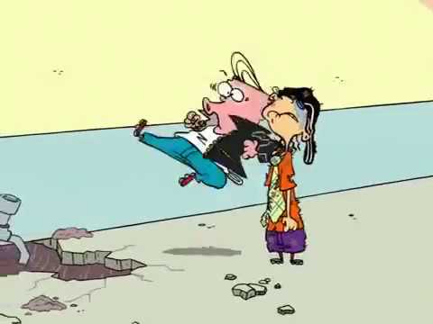 Ed, Edd n Eddy [S5E22] A Fistful of Ed - Ed Is No Longer Edd's Friend :(