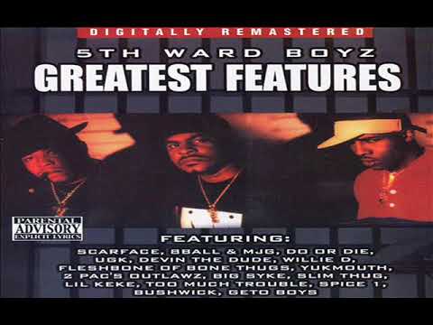 5th Ward Boyz - Dirty