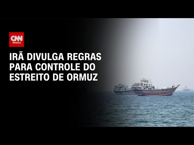 Irã lança site para reafirmar controle sobre Estreito de Ormuz | LIVE CNN