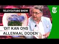 Bombrief verstopt in sprookjesboek - TELEYOUTUBE SHOW #22