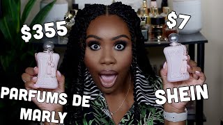 SHEIN PERFUME REVIEW | DOES IT SMELL LIKE DELINA ? | ASK WHITNEY