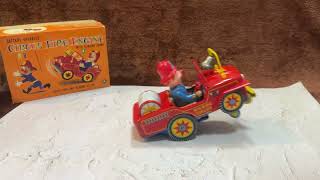 Download lagu 60s Masudaya Circus Fire Engine Vintage Tin Toy mp3