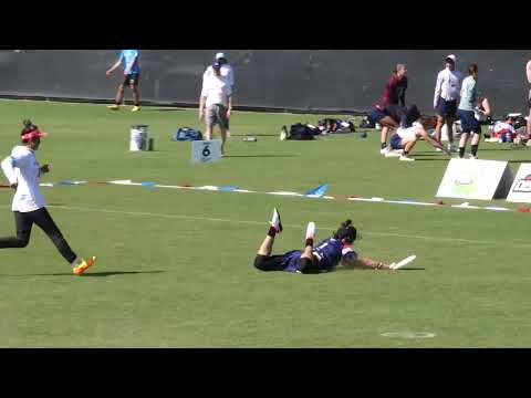 Lindsay Soo Full Extension Layout Club Nationals - Catch of the Year Candidate 2023