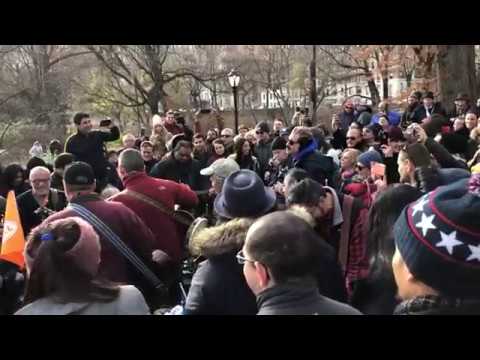 John Lennon Memorial 8.12.2019 "She Loves You" (live) Strawberry Fields Central Park New York