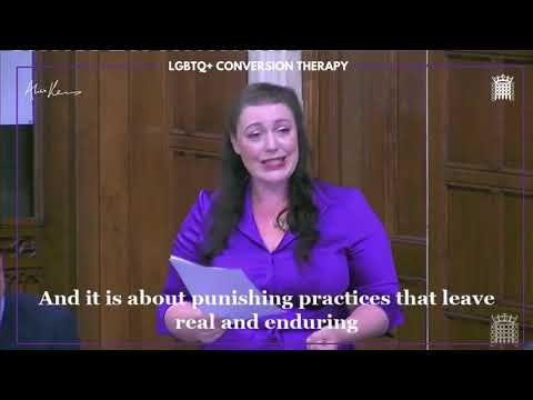 LGBTQ+ CONVERSION THERAPY