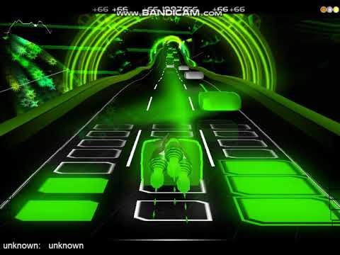 Audiosurf: Calvin Harris - My Way