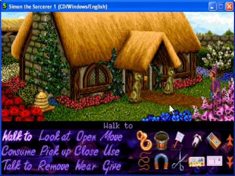 Let's Play Simon the Sorcerer - Part 4: Princess in tower