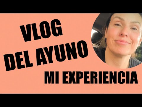 3 DIAS AYUNANDO