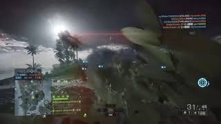 BF4　リゾートにて多数対空！