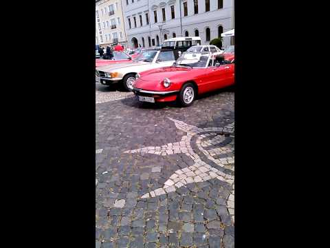 Oldtimertreffen in Dessau am 20.9.2014