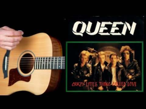 PLAY ALONG "CRAZY LITTLE THING CALLED LOVE" QUEEN | Guitar Pilgrim