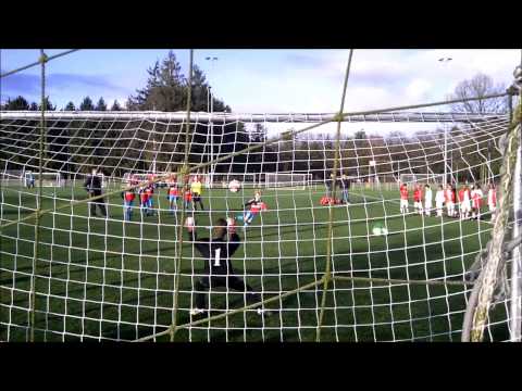 PSV - Zeeburgia, de penalty's.