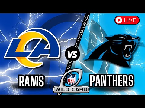 Los Angeles Rams vs Carolina Panthers - NFL Playoffs Wild Card Round - Live Stream Color Radio